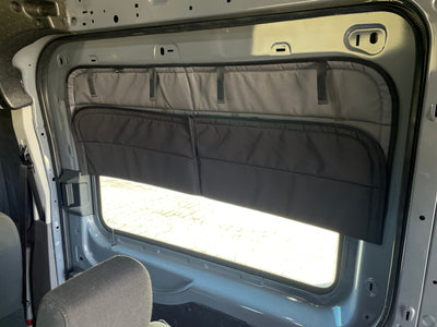 Ford Transit Stealth Sliding Door Window Cover