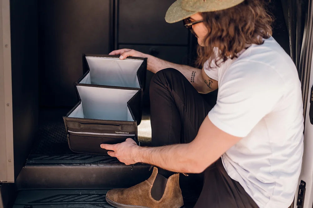 Under Seat Floor Storage Box - Small