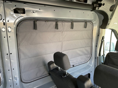 Ford Transit Stealth Crew Window Cover