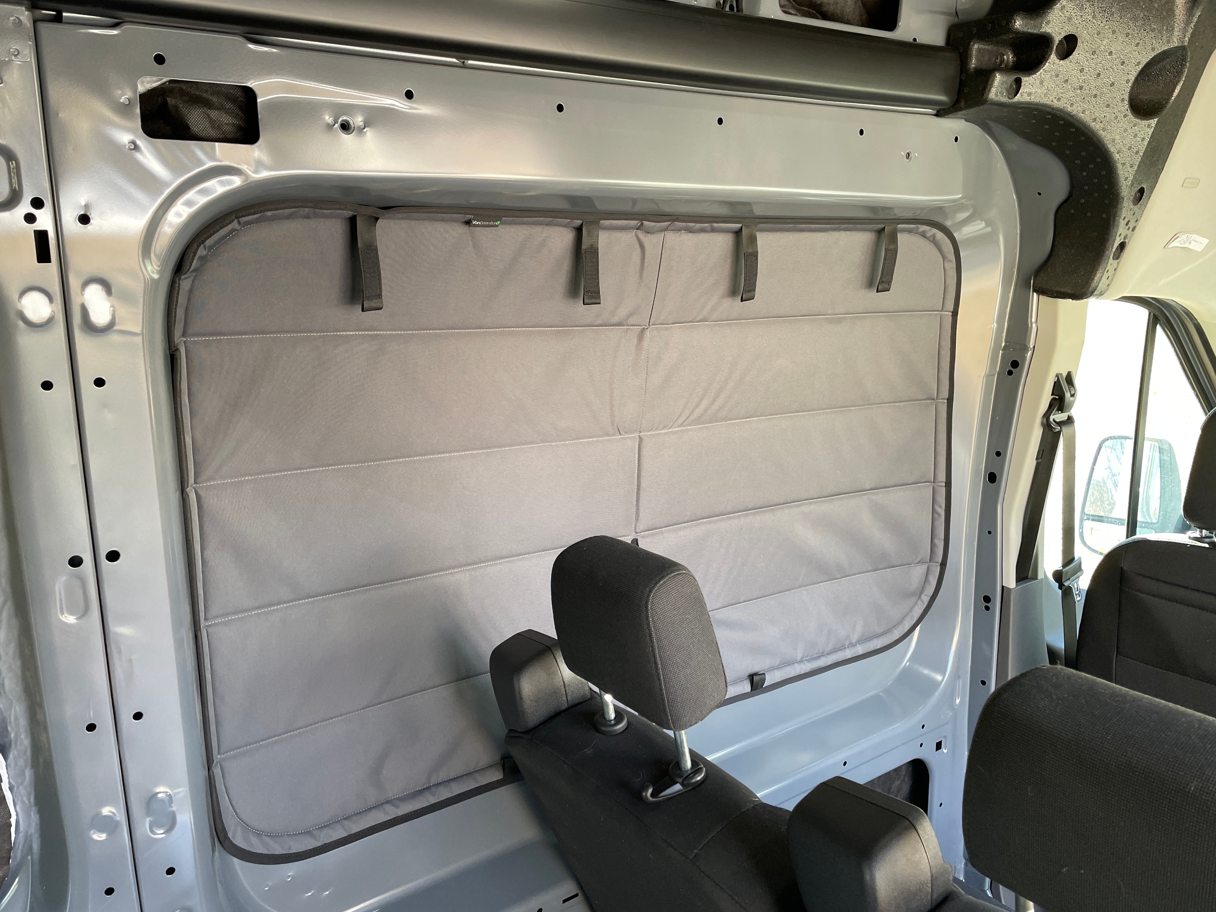 Ford Transit Stealth Crew Window Cover
