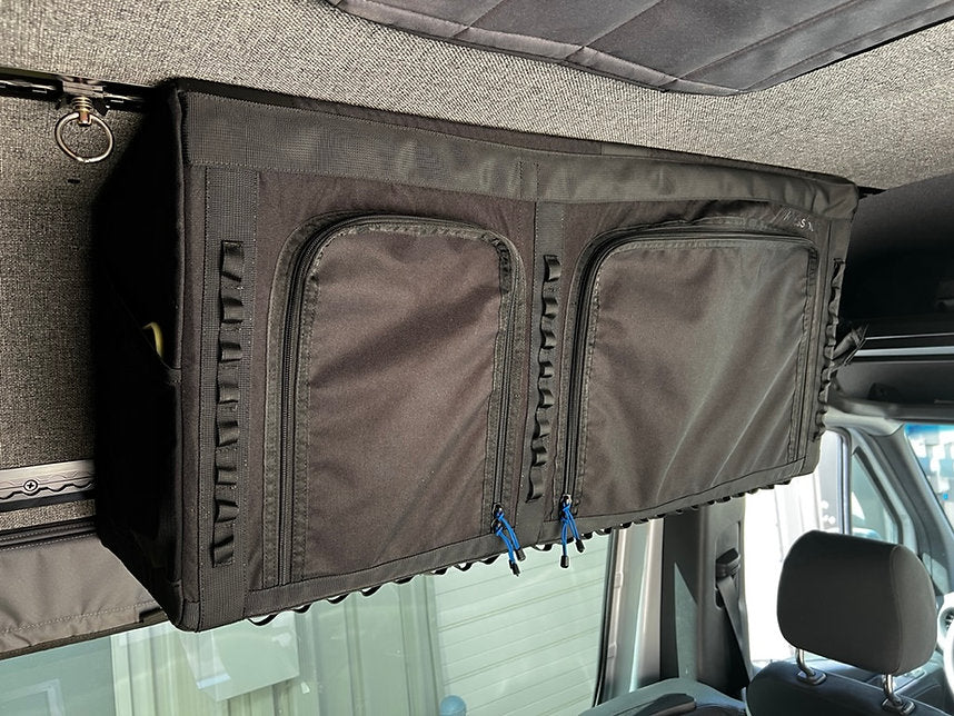 Soft Van Storage Cabinets (L-Track) | Van Wife Components