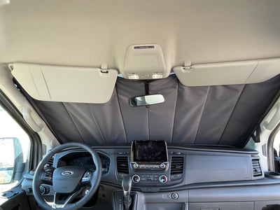 Ford Transit Stealth Front Windshield Cover