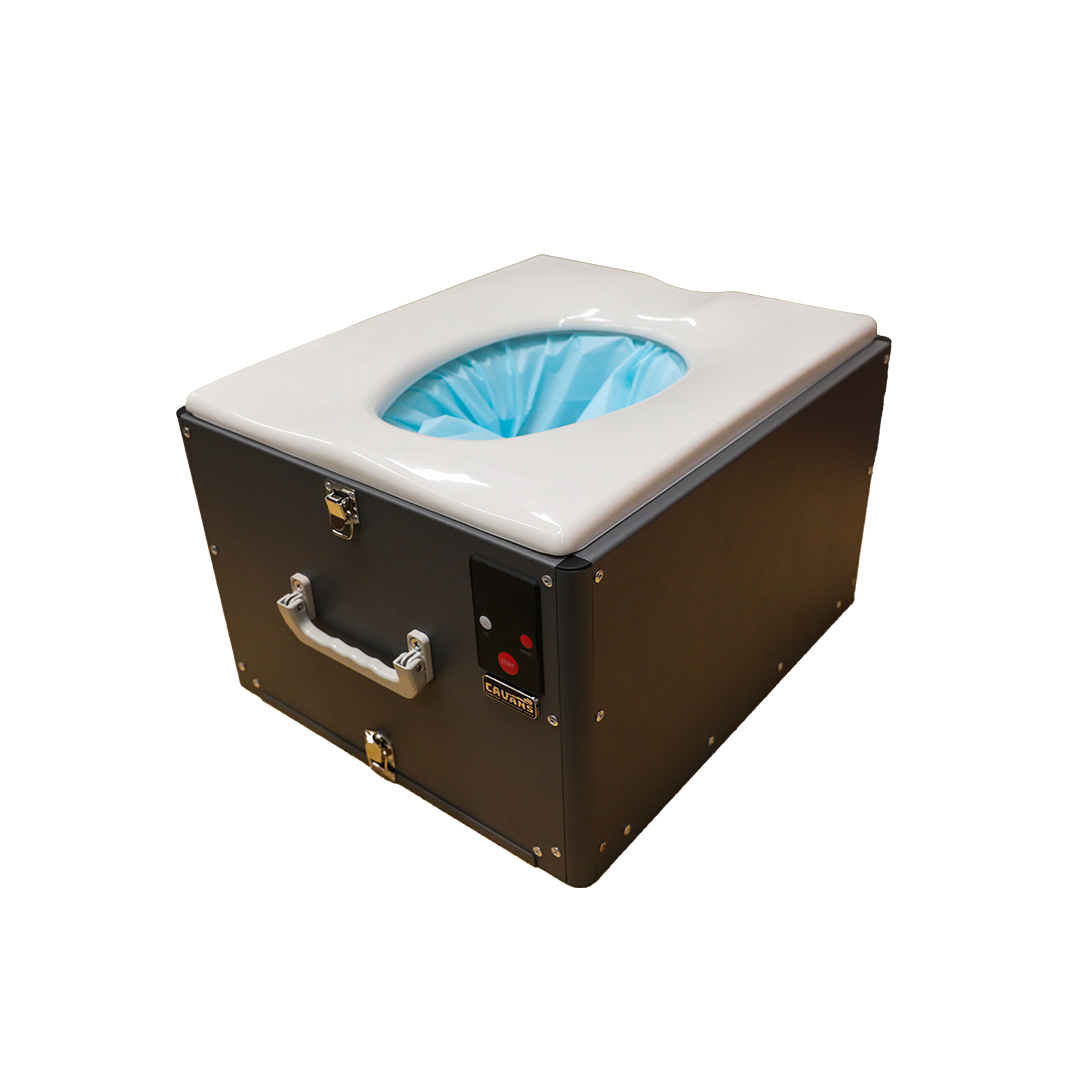 GoBoxe - Automatic Mobile Toilet