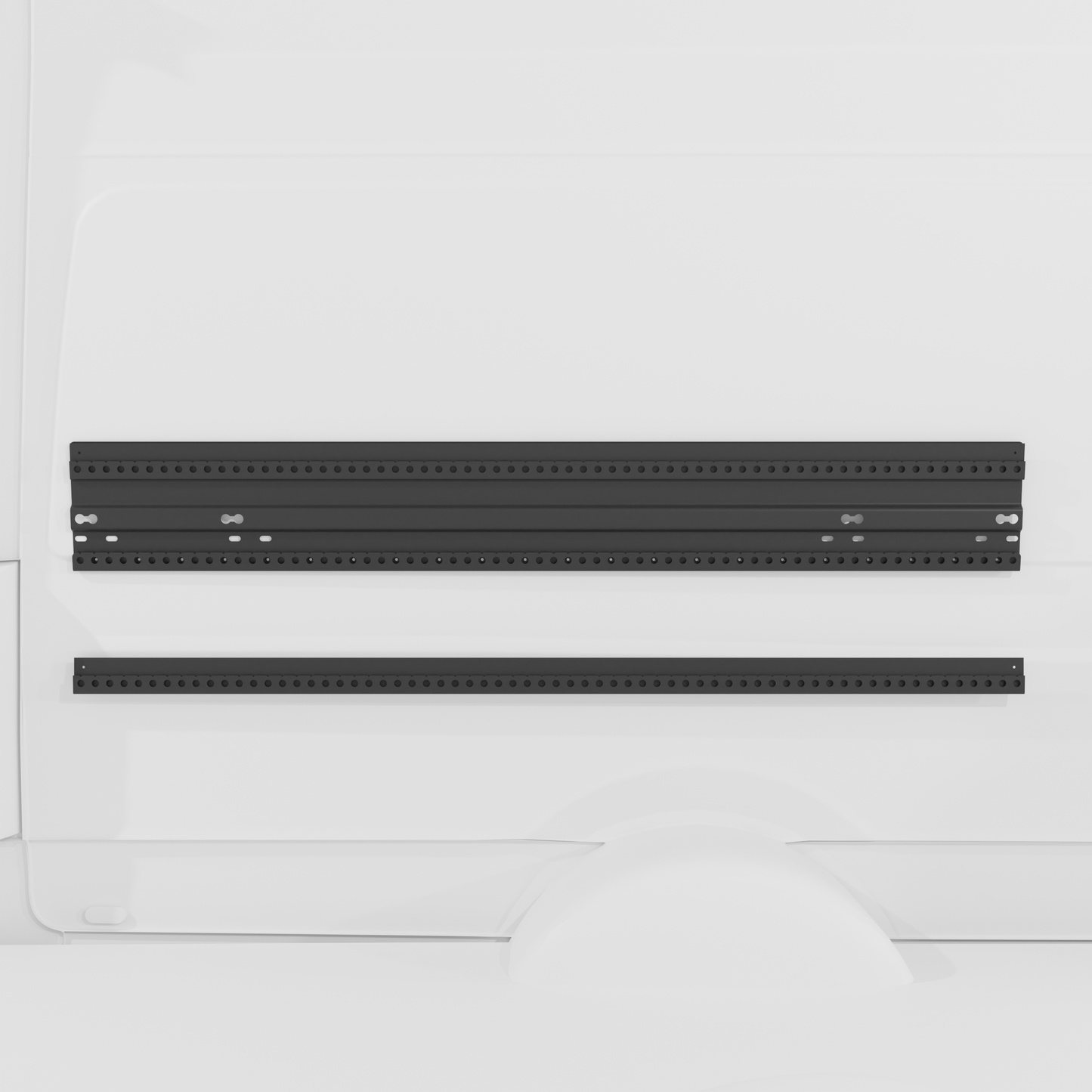 75" Double Bed Rail with Base Channel System