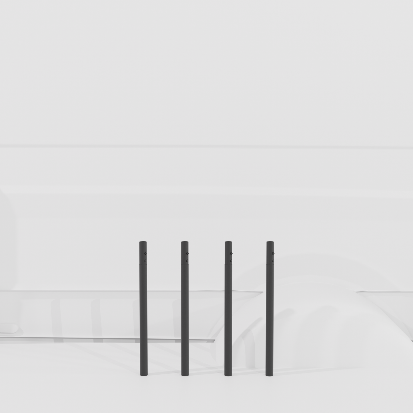 Bench Legs for Bed System