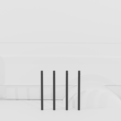 Bench Legs for Bed System
