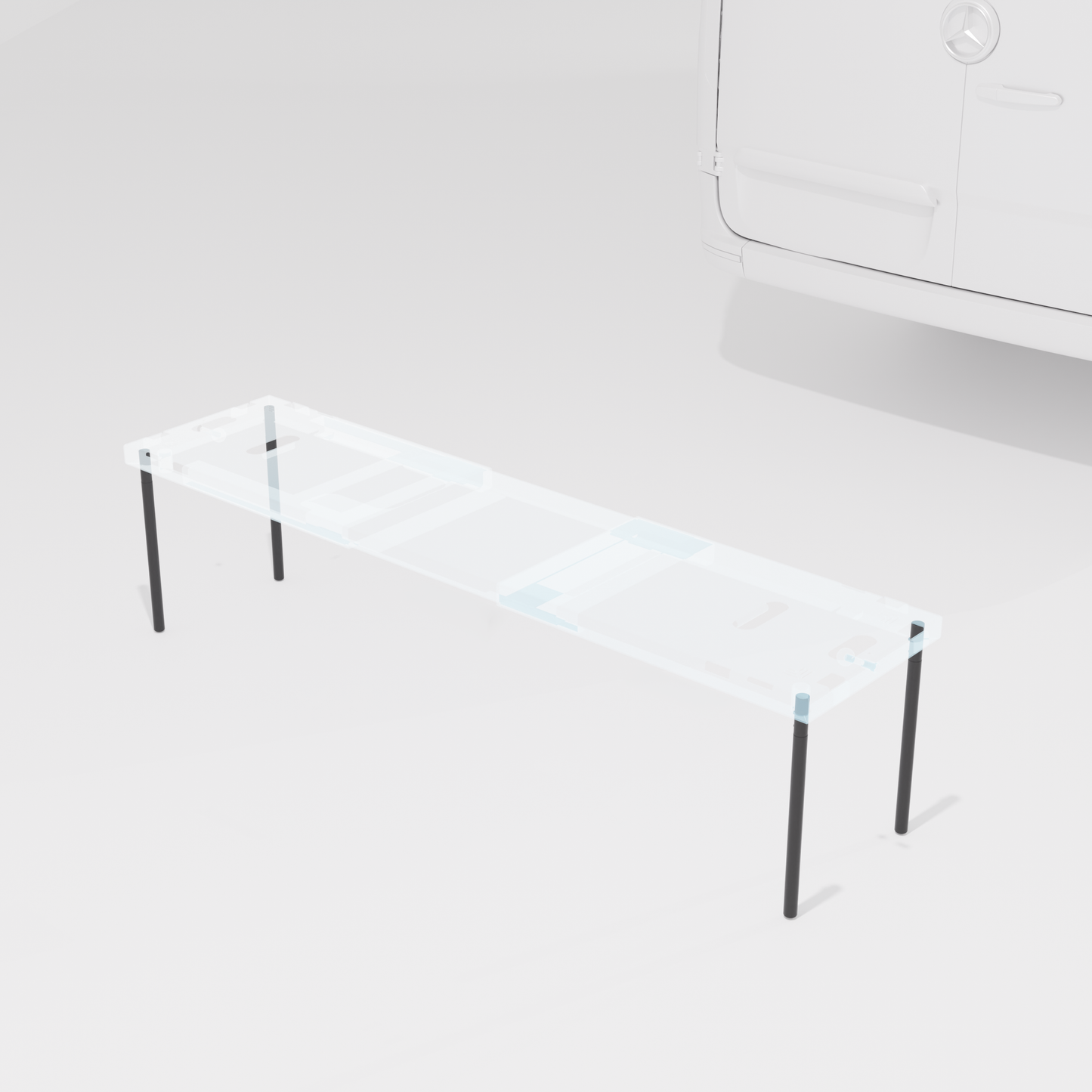 Bench Legs for Bed System