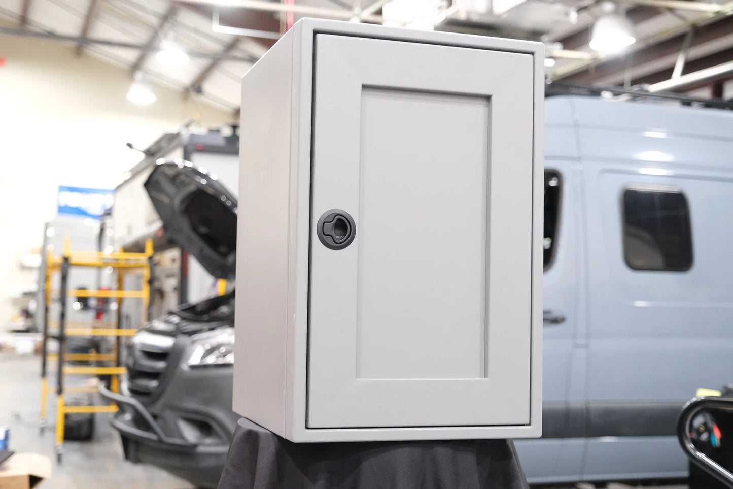 16" One Door Ekko Cabinet - 16"x18"x25" - Right of Microwave