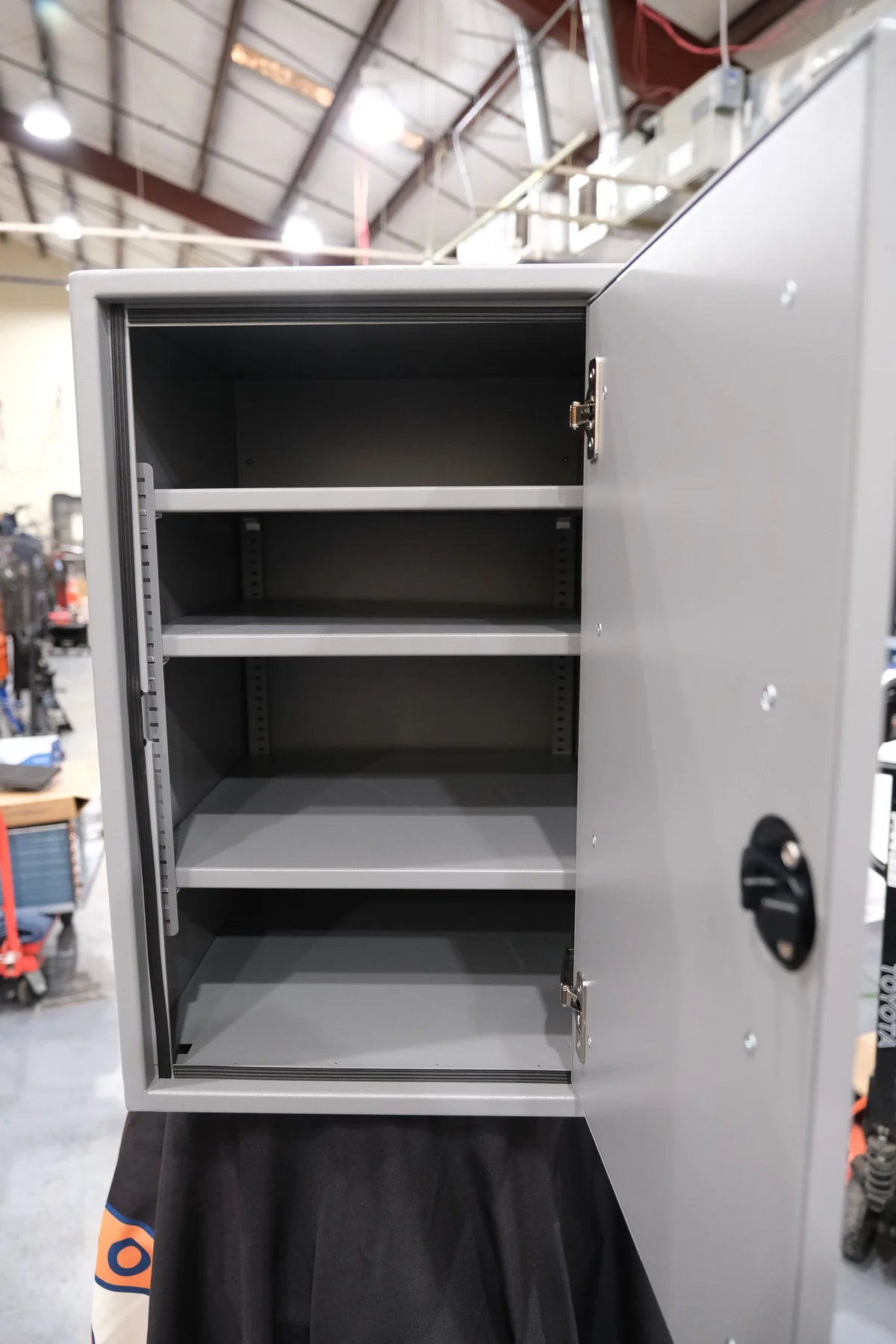 16" One Door Ekko Cabinet - 16" x 18" x 25" - Right of Microwave