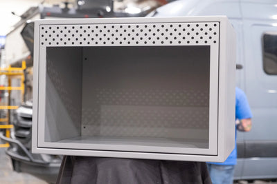 Ekko Microwave Cabinet - 24" x 18" x 17" - Microwave