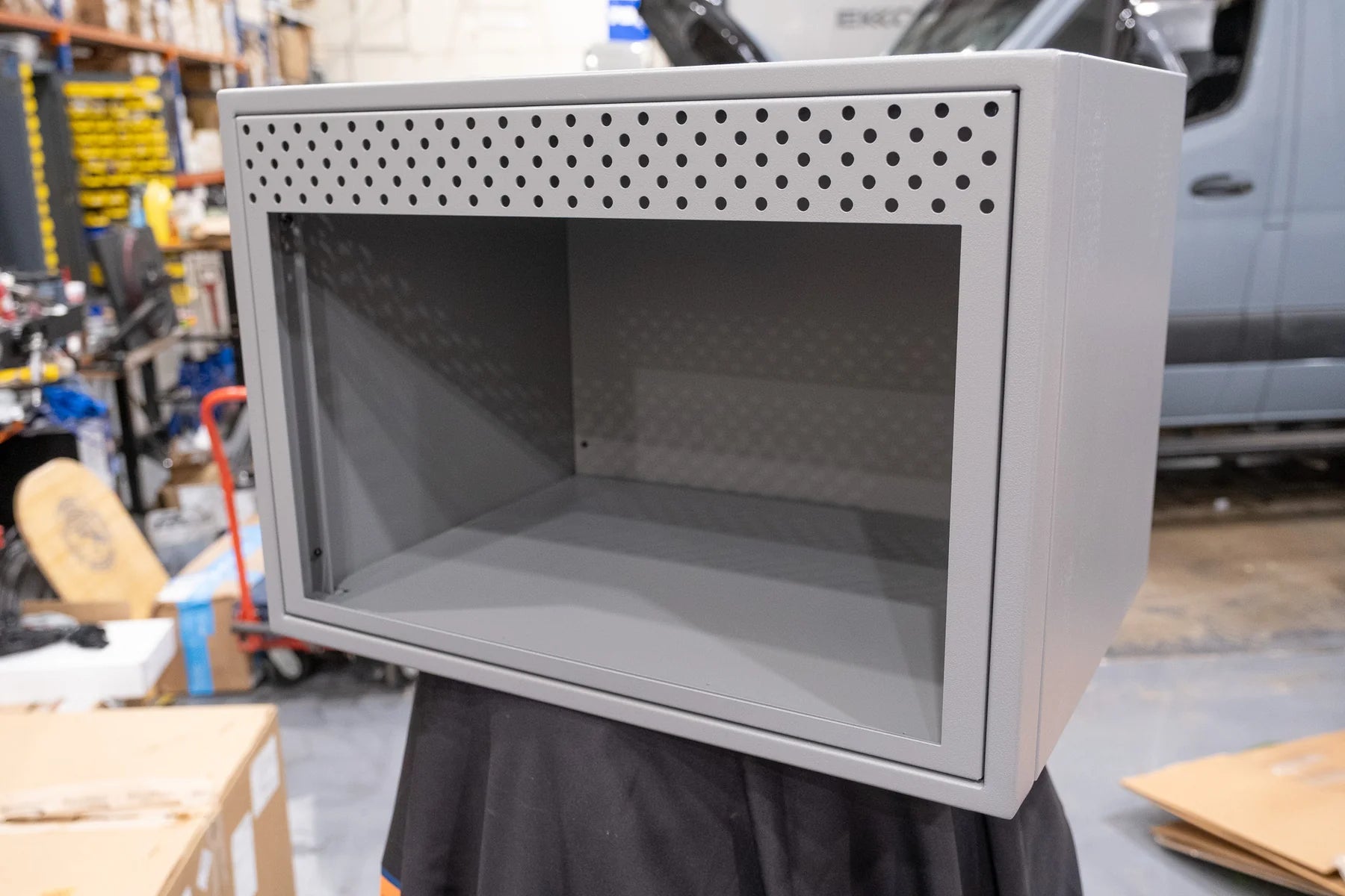 Ekko Microwave Cabinet - 24" x 18" x 17" - Microwave