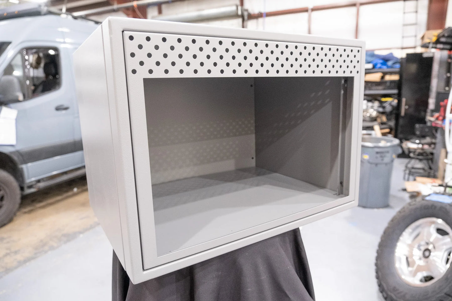 Ekko Microwave Cabinet - 24"x18"x17" - Microwave