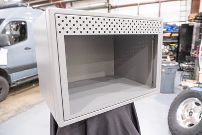 Ekko Microwave Cabinet - 24" x 18" x 17" - Microwave