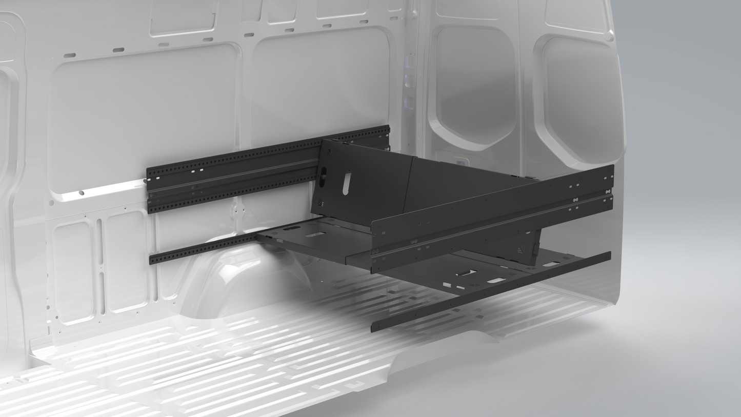 3 Panel Modular Bed System