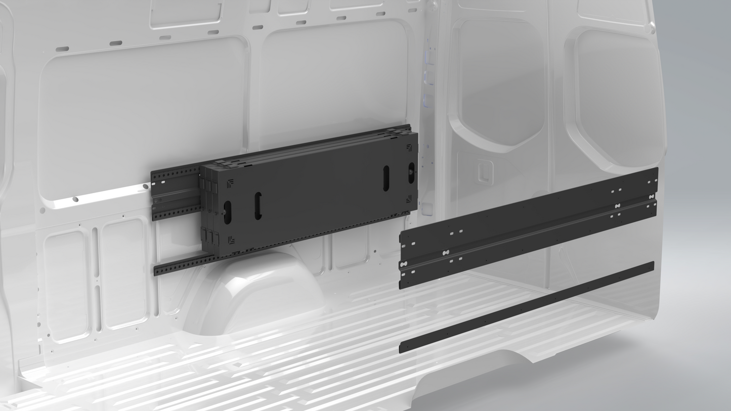 3 Panel Modular Bed System