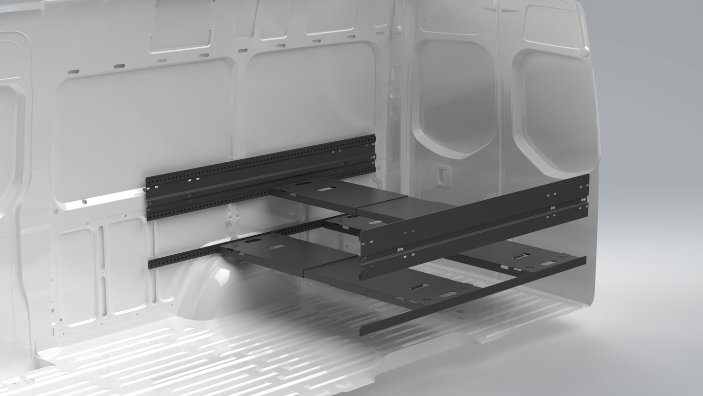 3 Panel Modular Bed System