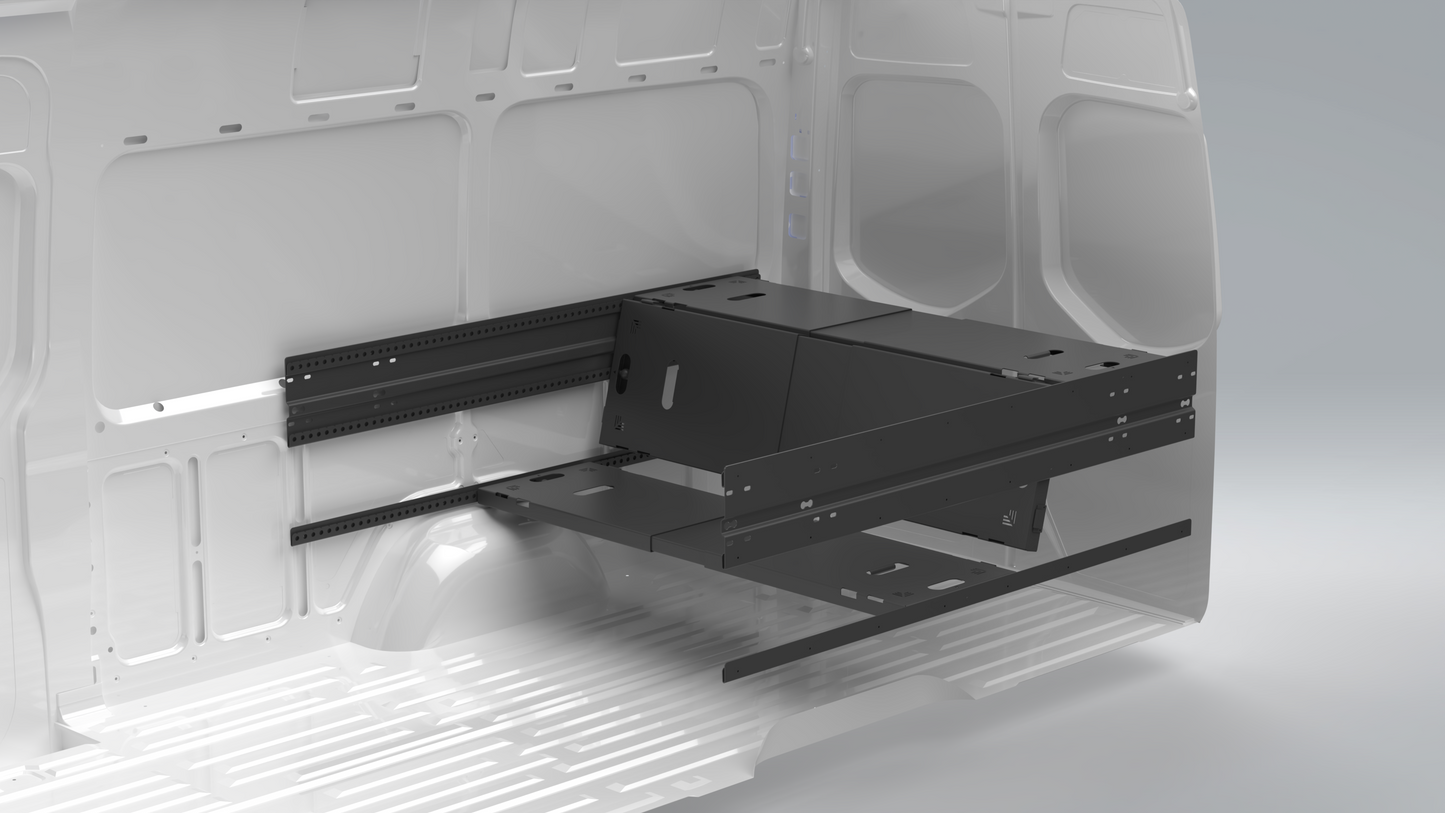 3 Panel Modular Bed System