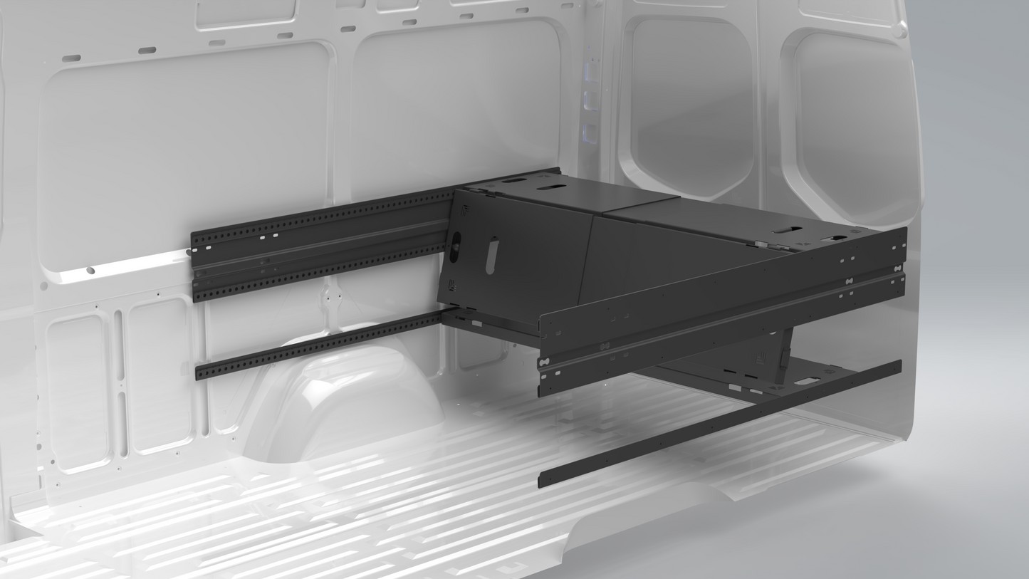 3 Panel Modular Bed System