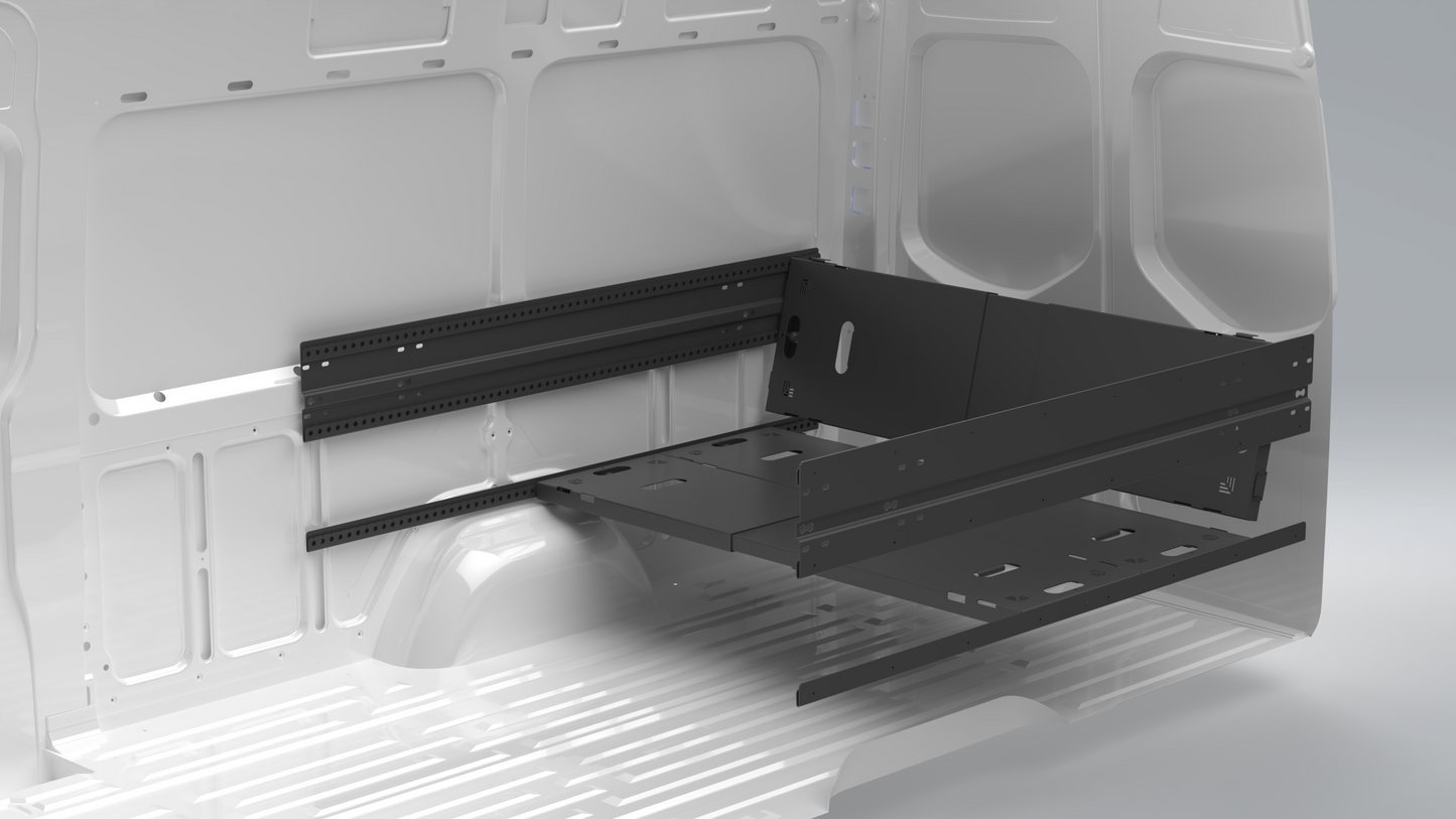 3 Panel Modular Bed System