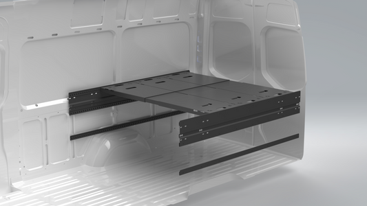 3 Panel Modular Bed System
