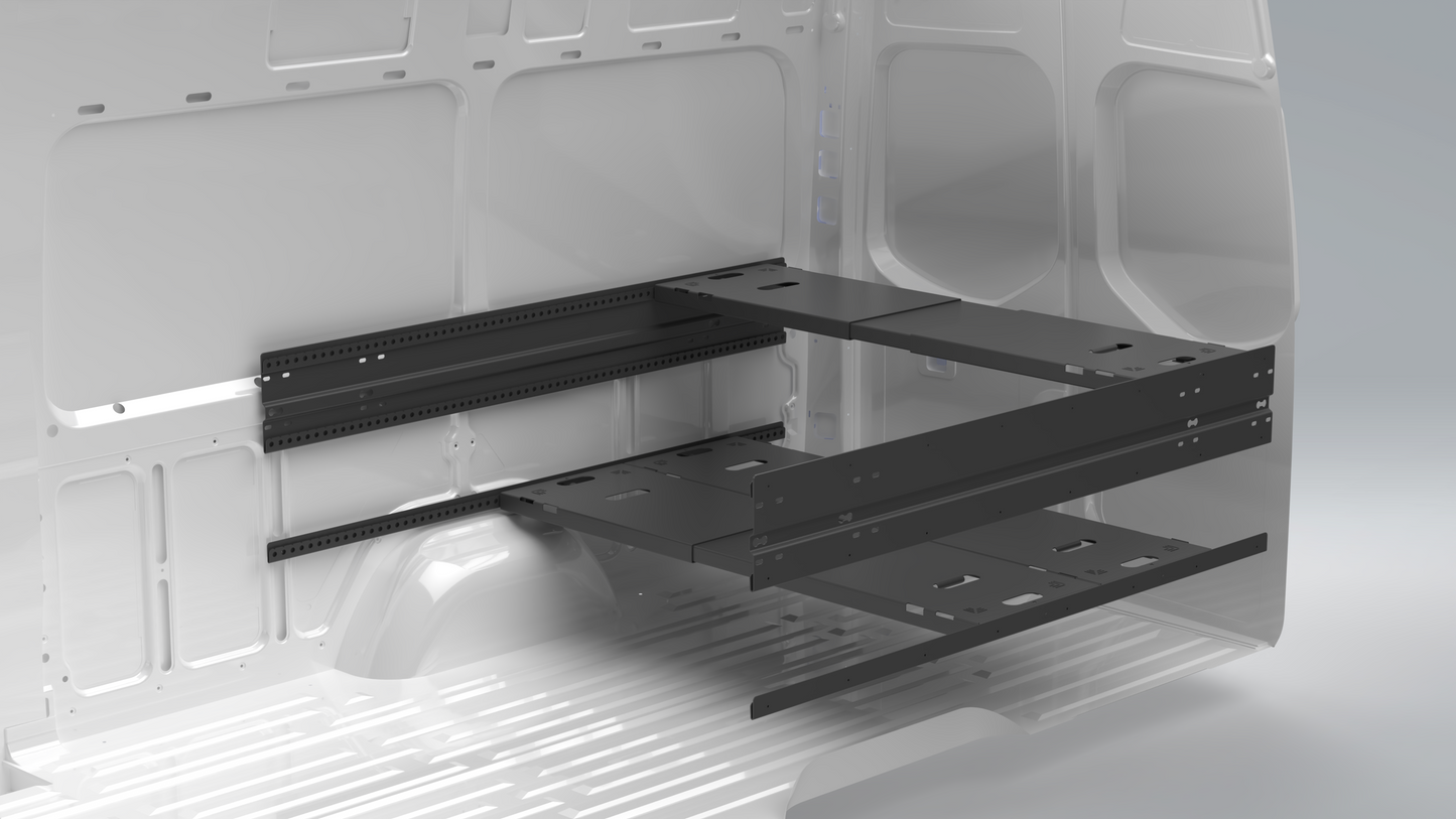 3 Panel Modular Bed System