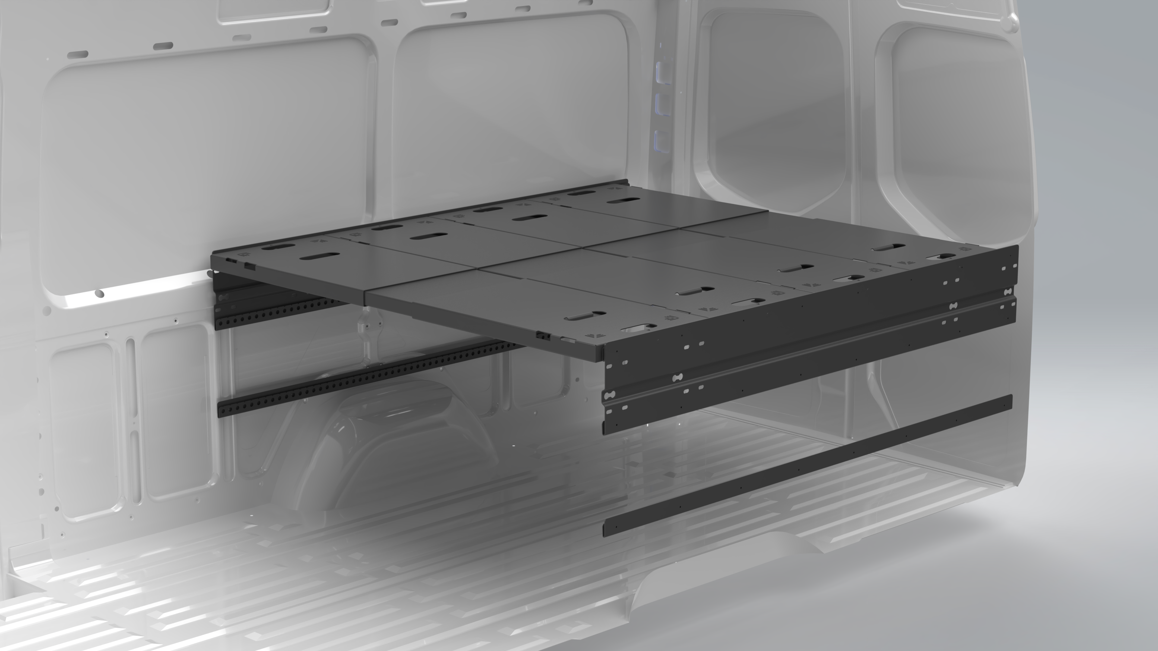 Van Bed Module Kit Drawing.pdf 4 Panel Modular Bed System – Van Wife Components