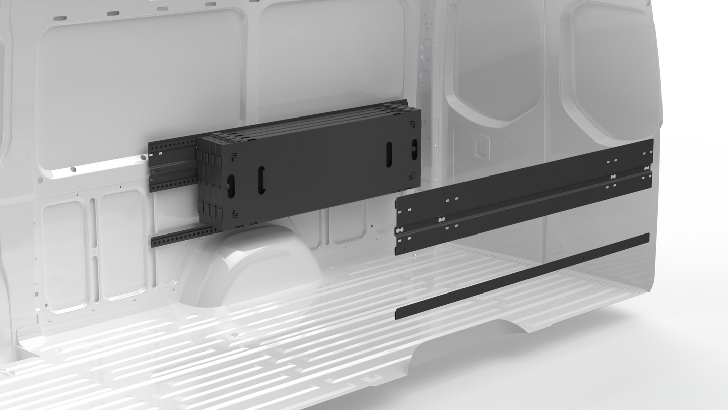 4 Panel Full Bed System