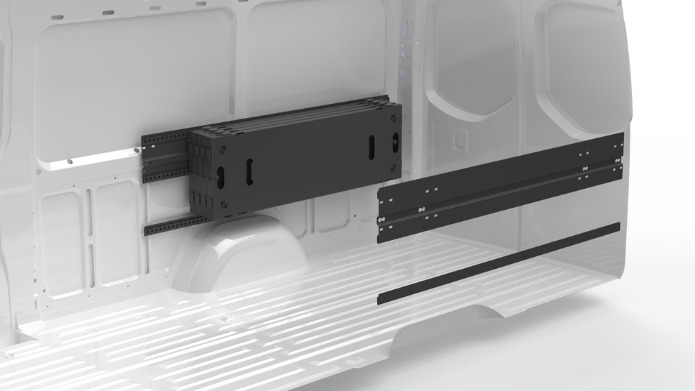 4 Panel Modular Bed System – Van Wife Components