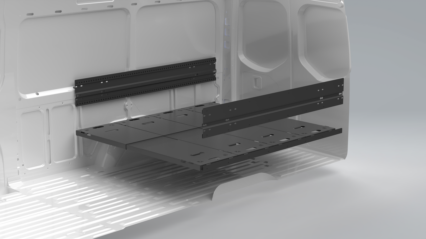 4 Panel Full Bed System