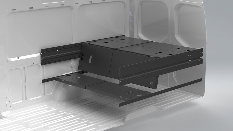 4 Panel Modular Bed System – Van Wife Components