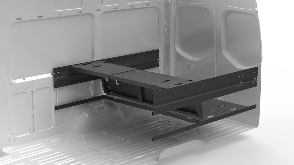 4 Panel Modular Bed System – Van Wife Components