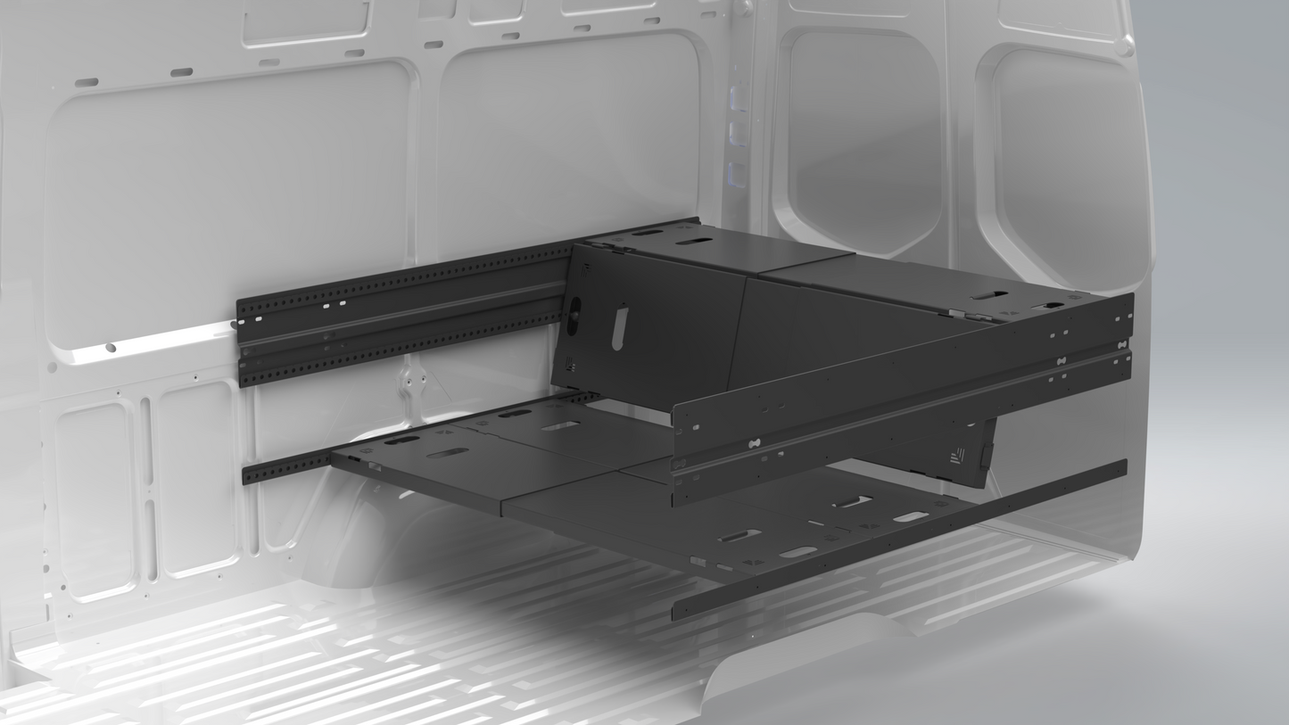 4 Panel Full Bed System