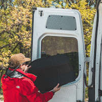 Ford Transit Full 8-Piece Window Cover Set