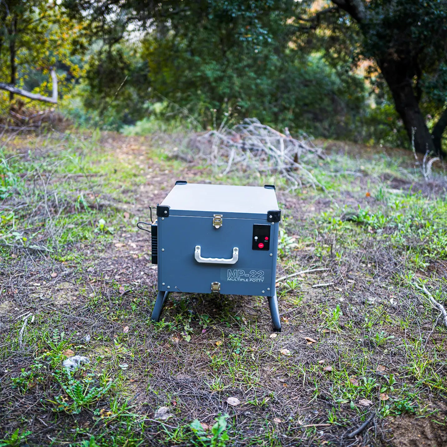 GoBoxe - Automatic Mobile Toilet