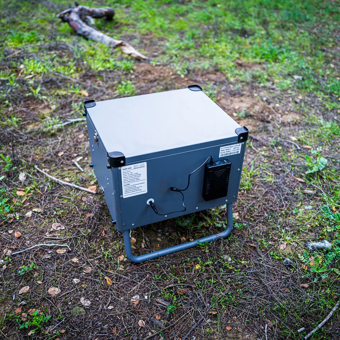 GoBoxe - Automatic Mobile Toilet