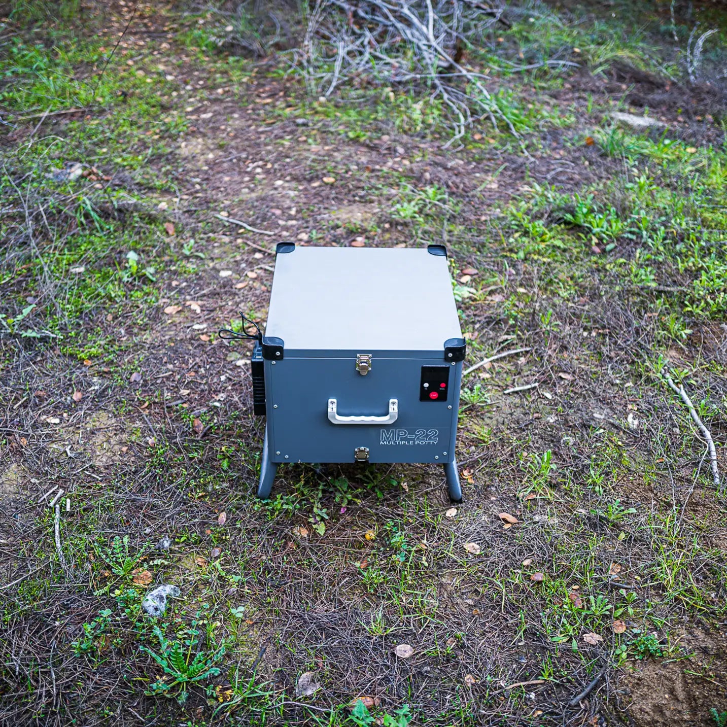 GoBoxe - Automatic Mobile Toilet