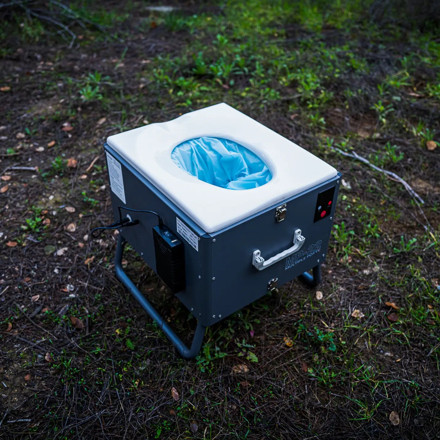 GoBoxe - Automatic Mobile Toilet