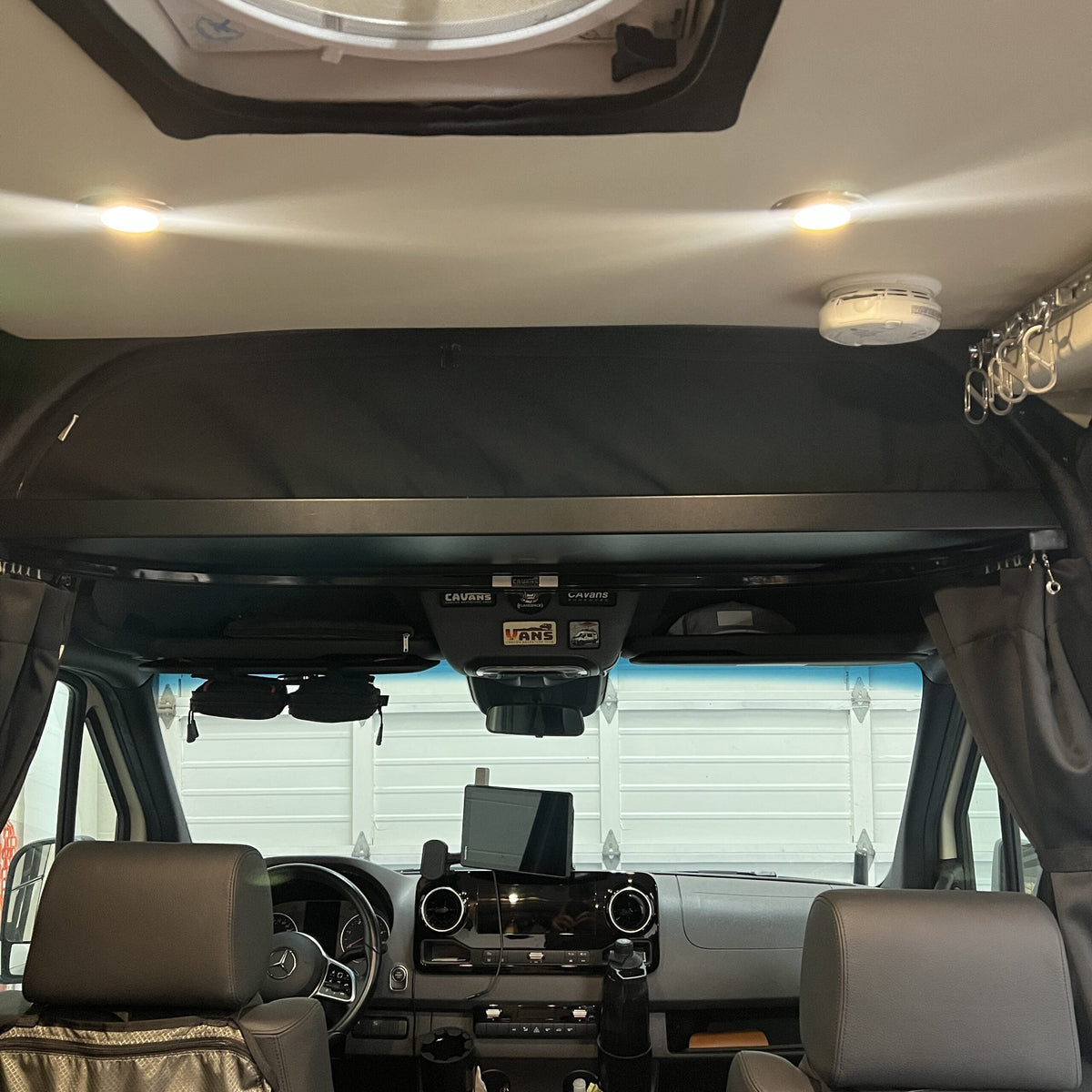 2019+ Sprinter Overhead Shelf | Van Wife Components