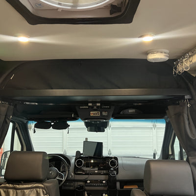 2019+ Sprinter Overhead Shelf | Van Wife Components