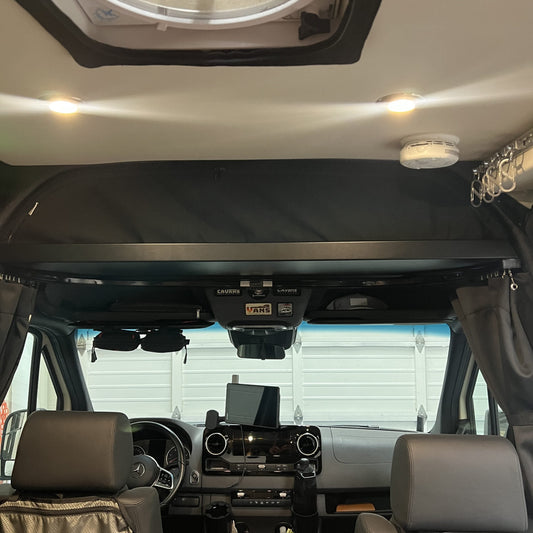 2019+ Headliner Shelf No Curtain Rod