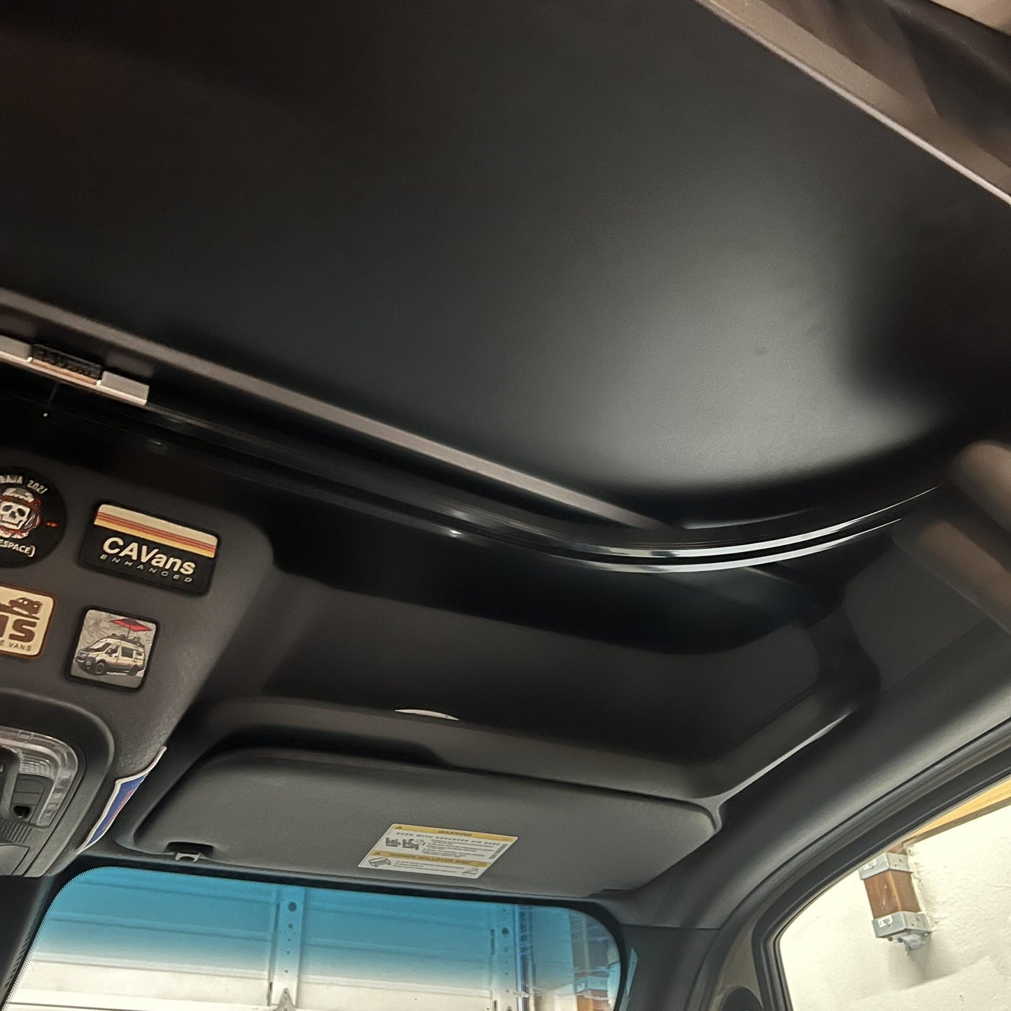 2019+ Headliner Shelf No Curtain Rod