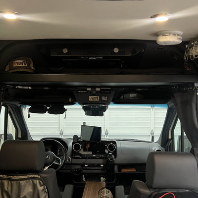 2019+ Sprinter Overhead Shelf | Van Wife Components