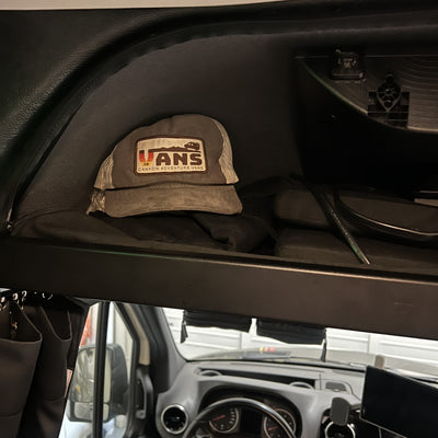 2019+ Sprinter Overhead Shelf | Van Wife Components