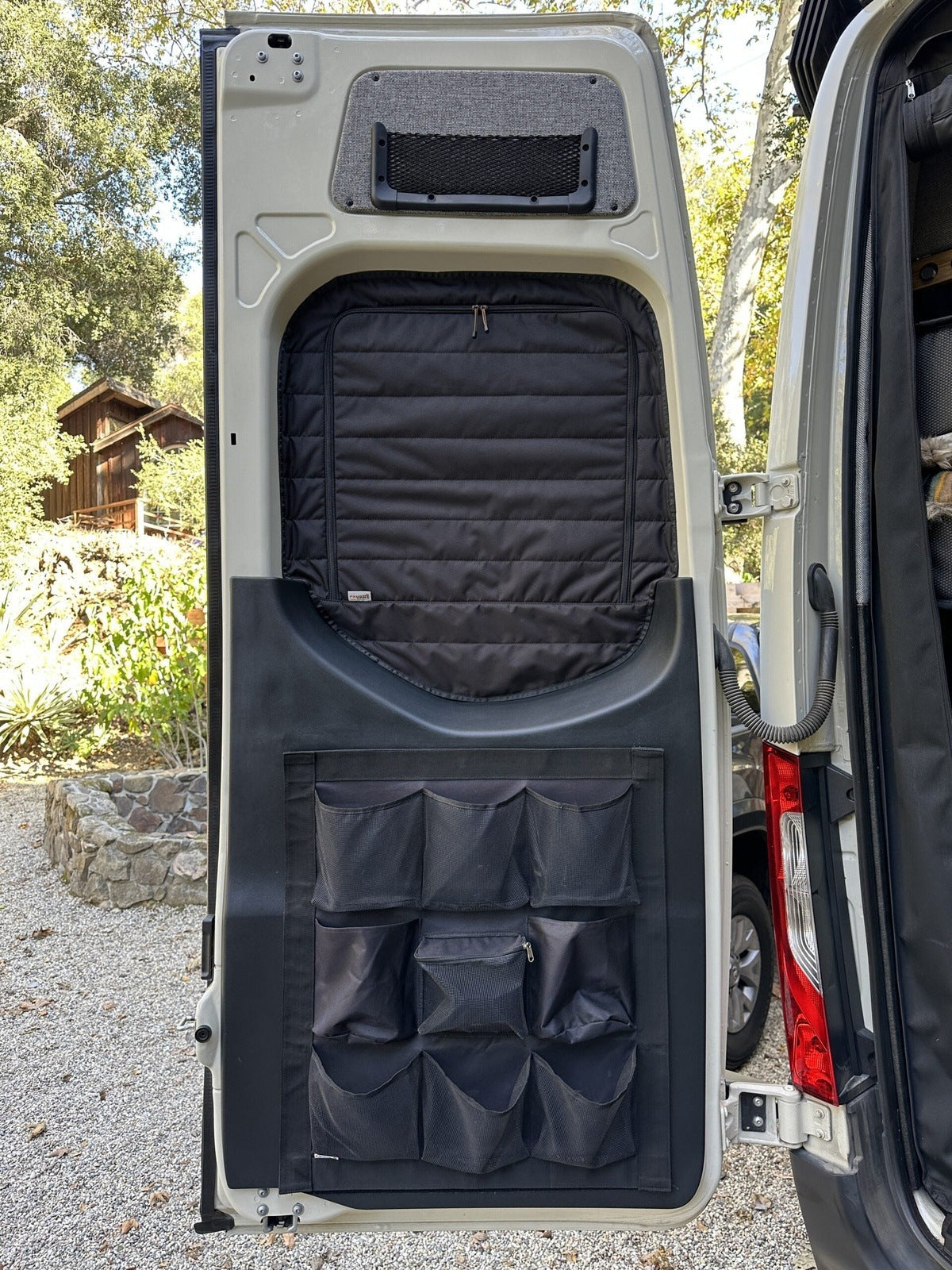 CLIMA-SHADE™ Insulated Rear Window Covers - Set