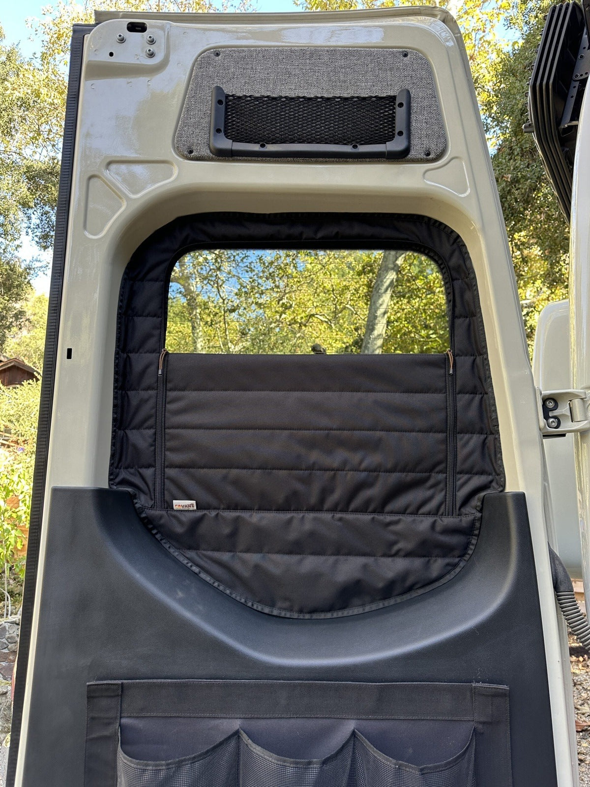 CLIMA-SHADE™ Insulated Rear Window Covers - Set