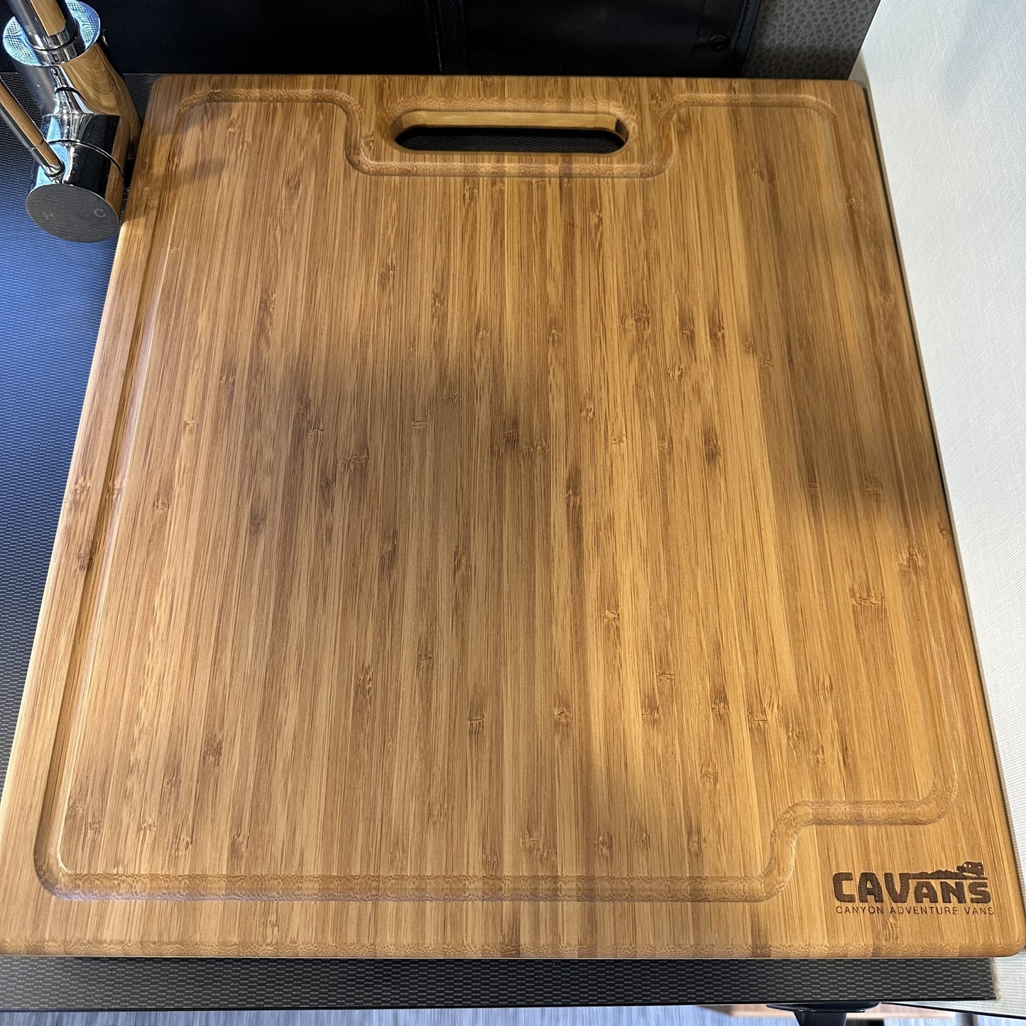 Bamboo Cutting Board - Natural