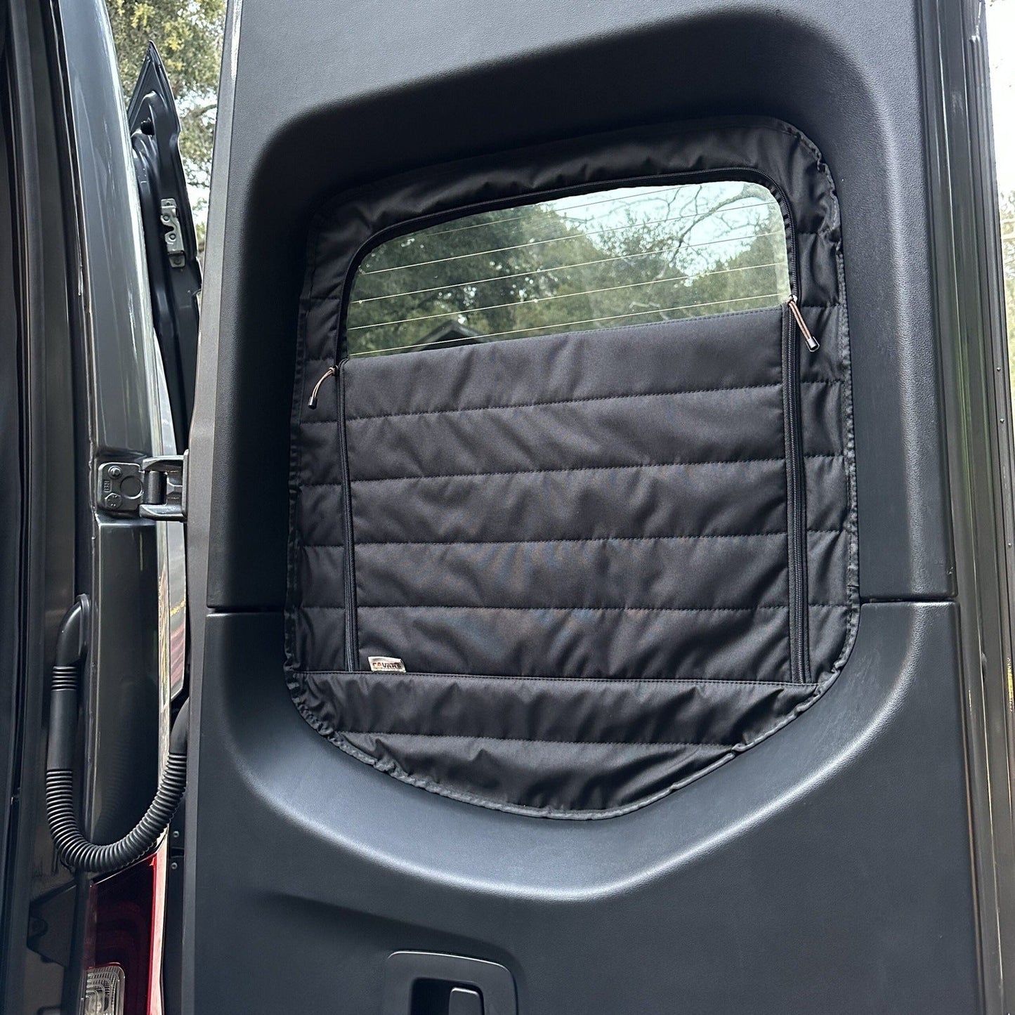 CLIMA-SHADE™ Insulated Rear Window Covers - Set