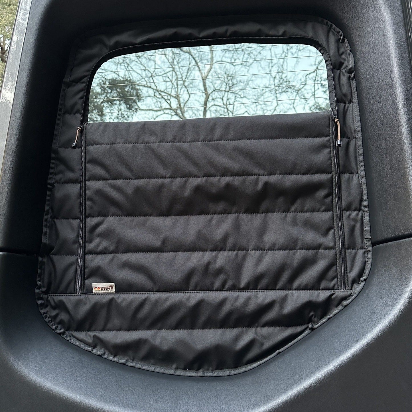 CLIMA-SHADE™ Insulated Rear Window Covers - Set