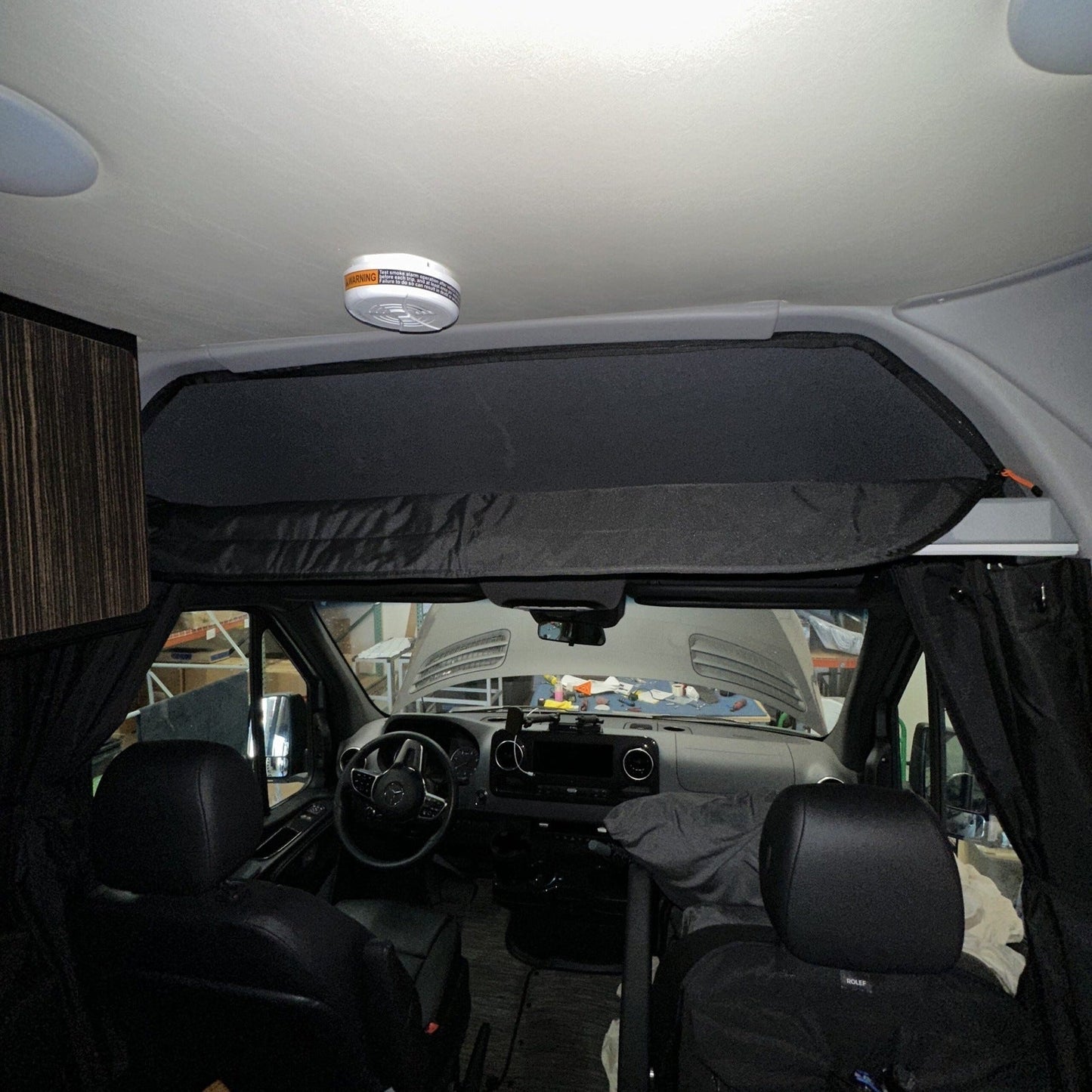 CLIMA-SHADE™ Insulated Cab Shelf Cover