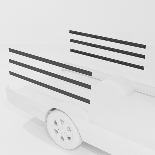 4 Panel Bed System - J channel only